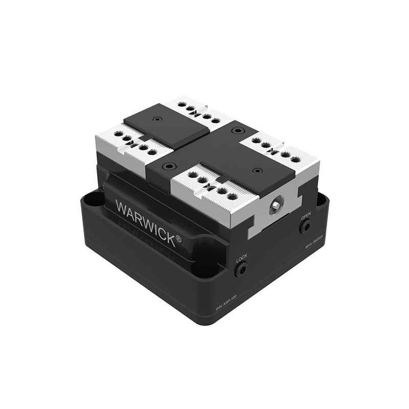 Air vise self centering 5axis vise for VMC