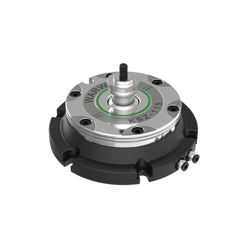 Quick change 0 point clamping system with cobot for cnc machine center
