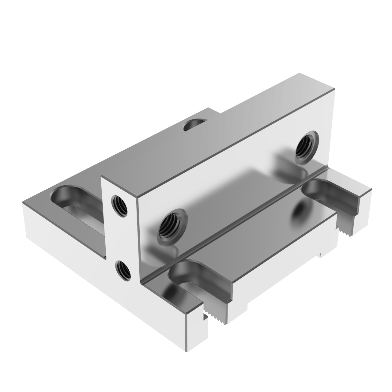 YZL-75/100/125/150 Supporting Jaw for self-centering air vise